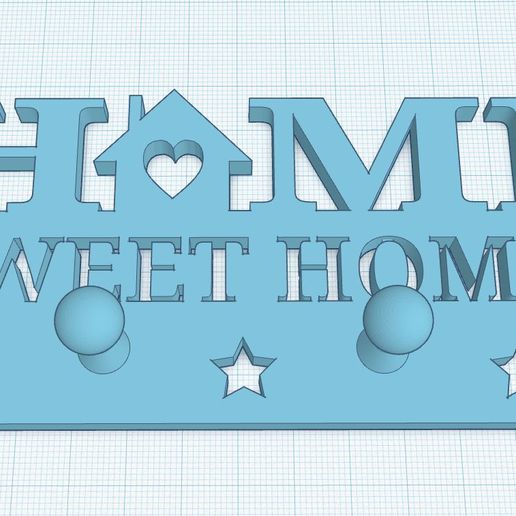 STL file Key holder・3D print object to download・Cults