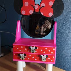 1.jpg DRESSING TABLE WITH MIRROR MINNIE