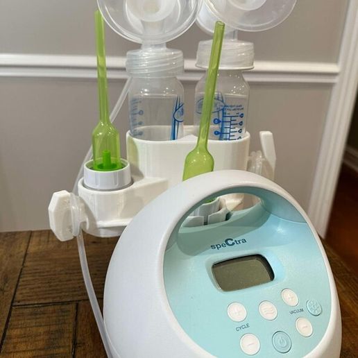 Spectra S2 Pump Holder 3D model