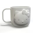 HELLO-KITTY-Mugg.1.jpg Hello Kitty Mug Bleistifthalter | Niedlich 3D Printable STL