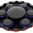7.jpg Concept Drone: External Structure and Energy Core