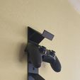 20250206_144252.jpg Настенное крепление для 3 контроллеров + гарнитуры | PS5, PS4, Xbox