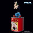 Popeye_Renders003.jpg Popeye 3d model Figure and Can