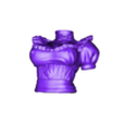 4_torso_nipple.stl Android 18 Sexy Fan Art
