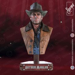insta1.jpg Arthur Morgan Bust