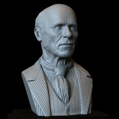 EdHarris01.RGB_color.jpg 3D file Ed Harris 3d Printable bust, 200mm tall・Design to download and 3D print