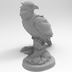 228.png Free STL file Falcon・Model to download and 3D print