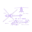 PZL-W3-Sokol.stl Printable Blueprints Collection