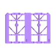 Foot Rail - Upper - Double - MEDIUM.stl GEN2 Table Top Kit V2 - MEDIUM