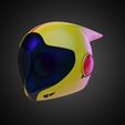 GoGoHelmetFront34Left.jpg Big Hero 6 GoGo Tamago Helmet for Cosplay