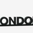 london.jpg London letters landmark decor
