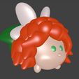 merida fee color.jpg TSUM TSUM Fairy 15 Disney princess models