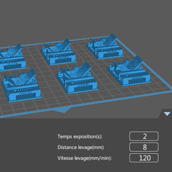 Imprimer en 3D 1:64 Couvercle de caisse de pick-up - Pour Hot Wheels -  Mighty K • Fabriqué avec une imprimante 3D Anycubic Photon Mono 4K・Cults