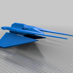 Civ_toreth.png Free STL file Narn - Tor'Eth class fighter・3D printer design to download, BadQueenCreations