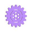 Cogs_17.stl Cogs, Gears and Sprockets Group 1 [21 different styles and sizes] for Crafting Steampunk ,Mechanical, War Game theme terrain