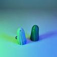 IMG_2107.jpg STL file Fidget Ghost・3D printing template to download
