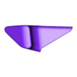 UpperRightBack.stl Kingsong S22 upperpad