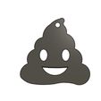 Näyttökuva-2021-06-27-143322.jpg Poop emoji Keychain