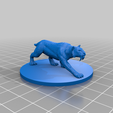 Saber-Toothed_Tiger.png Misc. Creatures for Tabletop Gaming Collection
