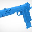 024.jpg Pistolet Remington R1 modifié du jeu Rise of the Tomb Raider 2015 Modèle d'impression 3D à l'échelle 1:12