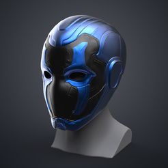 Blue_Beetle-3Demon.jpg Blue Beetle Wearable Helmet