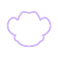 C0087 - S.stl C0087 - Cowboy Cookie Cutter