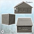 4.jpg Modern house with platform front terrace and tiled roof - Cold Era Modern Warfare Conflict World War 3