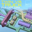 e6.jpg TWIN V8 TRUCK FULL MODELKIT 1-24th