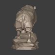 I15.jpg Lowpoly - Polygonal Rhinoceros - Rhino Figurine - Statue