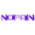 Text Flip - NoPain NoGain 2.0.stl Text Flip - No Pain No Gain