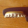 DSC01147.jpg Free STL file Bottle Opener (without metal)・3D printer model to download