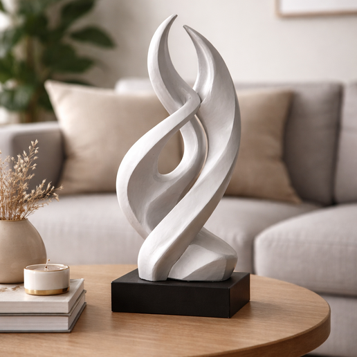 Velarion - Modern Abstract Sculpture