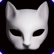 gato21.png Cat Mask Mascara de gato