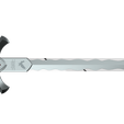 Byleth-Sword-v4-2.png BYLETH Knight-Captain's Sword STL FILES [Fire Emblem: Three Hopes]