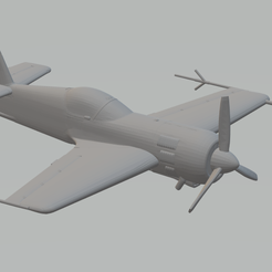 1.png Fichier STL avion de manœuvre・Design pour imprimante 3D à télécharger