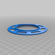 Roller_cup_v3.png spool for leftover plastic filament