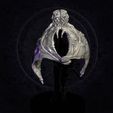 BatonBrainModel2.jpg BRAIN-BAT Attacking: RPG Sci-Fi Horror Mutant Monsters - STL File Download
