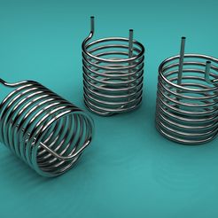 pipe-coil.jpg Archivo STL Bobina de tubo helicoidal・Objeto de impresión 3D para descargar, 3dsldworks
