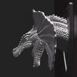 side.png Great Jaggi Wall Mount Bust