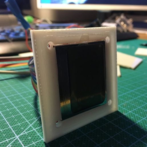 Free STL file mini station météo box・3D printer design to download・Cults