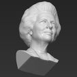 18.jpg Margaret Thatcher bust ready for full color 3D printing