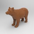 basic bear.jpg STL-Datei Brown Bear kostenlos・3D-druckbares Objekt zum herunterladen