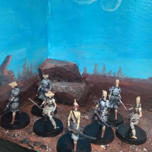 kenshiさん専用 🗡️ kenshi hivers・Free STL File for ・Cults