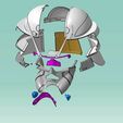 Exploded_parts.jpg Ralph McQuarrie Snowtrooper commander helmet 'Concept B' files for 3Dprint