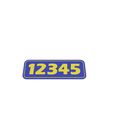NUMBERS-LOC-100.jpg NUMBERS and LETTERS - BUILDING IDENTIFICATION SIGNS