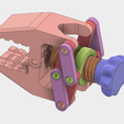 Pince_Rendu.png Free STL file Clamp to absolute uselessness・Object to download and to 3D print