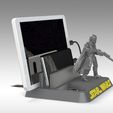 Untitled 568.jpg MANDALORIAN - ANDROID - CELL PHONE AND TABLET HOLDER