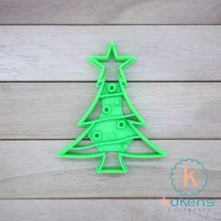 pino navidad.jpg Cookie Cutter Christmas Tree