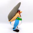obelix-sideb1.jpg STL-Datei Obelix kostenlos・3D-Drucker-Modell zum herunterladen