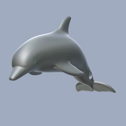a744b13c1c291c9e993dbcb74b0c40a0_display_large.jpg Archivo STL gratis Encanto de delfines・Plan de impresión en 3D para descargar